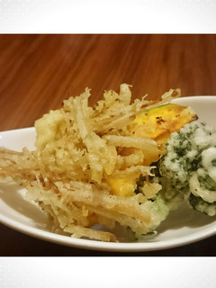 旬を味わう(^^)つくしの天ぷら♪-レシピのメイン写真