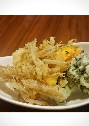 旬を味わう(^^)つくしの天ぷら♪-レシピのメイン写真