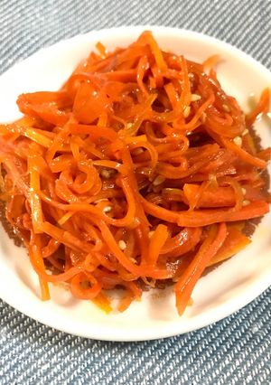 お弁当★きんぴらにんじん-レシピのメイン写真