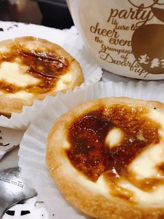 本格英国風❁エッグカスタードタルト-レシピのメイン写真