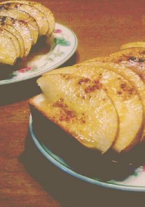 アップルパイ風トースト♪-レシピのメイン写真