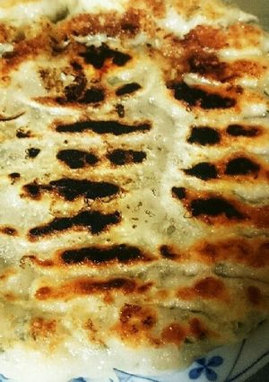 簡単ヘルシー 鶏ミンチのしそチーズ餃子-レシピのメイン写真