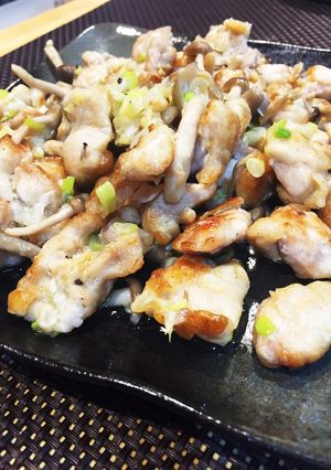 簡単♡鶏肉のねぎ塩ダレ炒め-レシピのメイン写真