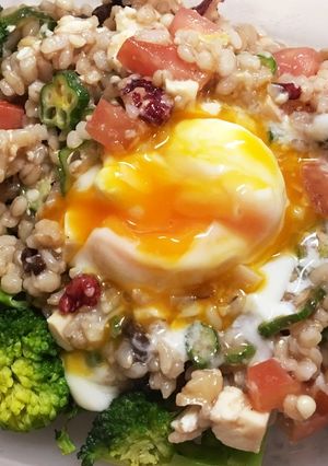 なんでも合わせてお弁当用ライスサラダ-レシピのメイン写真