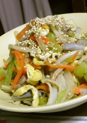 栄養たっぷり♡カラフル金平-レシピのメイン写真