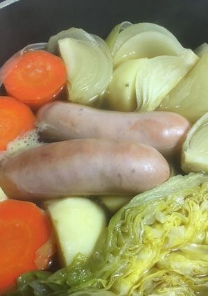 シンプルポトフ-レシピのメイン写真