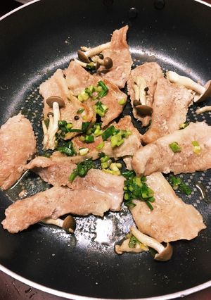 ネギ塩豚トロ-レシピのメイン写真