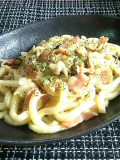 うどんde簡単♡ペペロンチーノ風〜♪-レシピのメイン写真