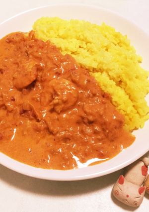 本格的★エビのバタークリームカレー♬-レシピのメイン写真