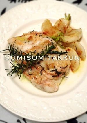 胸肉とカブのソテー♪ローズマリー風味♡-レシピのメイン写真
