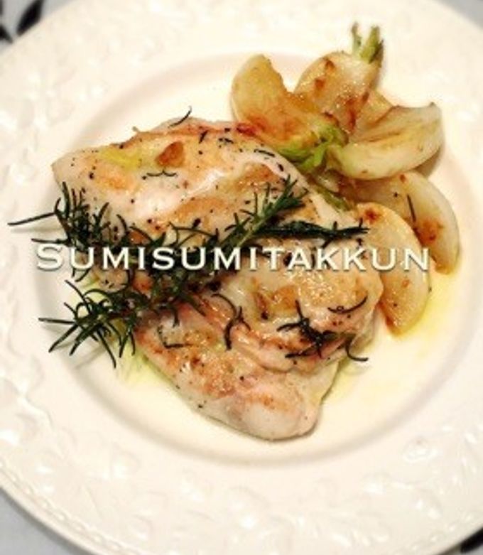 胸肉とカブのソテー♪ローズマリー風味♡-レシピのメイン写真