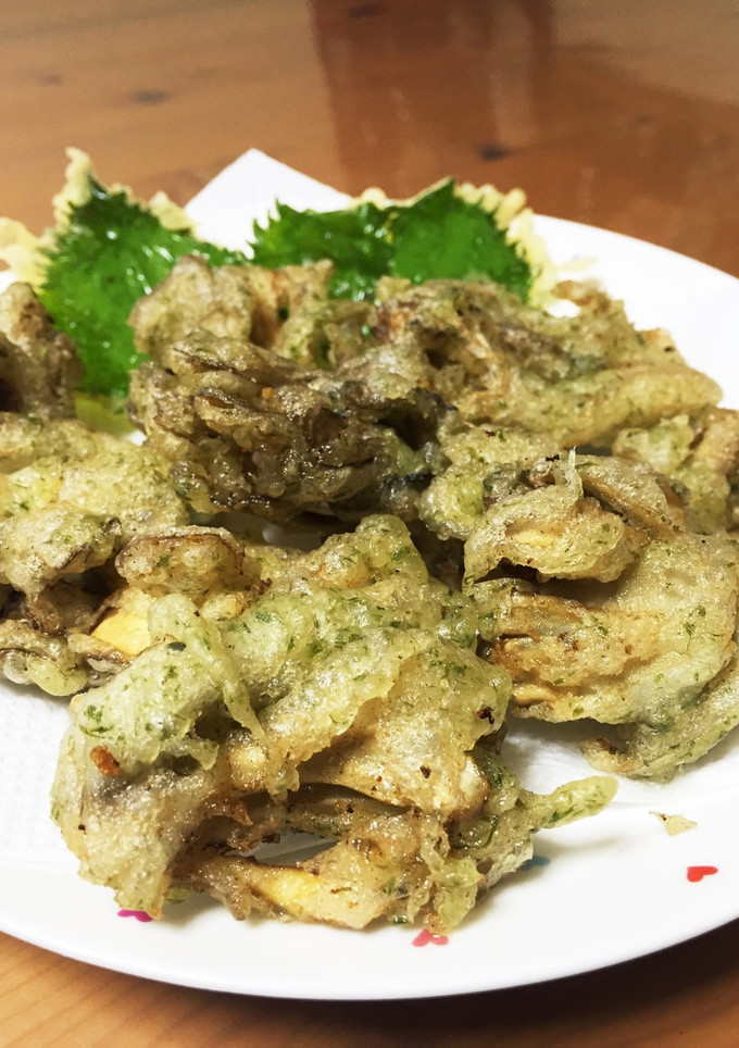 舞茸の磯辺揚げ-レシピのメイン写真