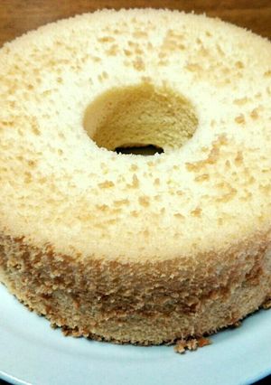 簡単ふわふわシフォンケーキ-レシピのメイン写真