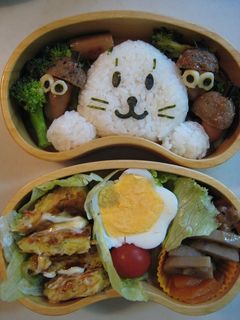 しろたん弁当(キャラ弁)-レシピのメイン写真