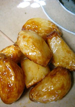 にんにくの醤油漬け　おまけ付き♪-レシピのメイン写真