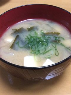 お味噌汁-レシピのメイン写真