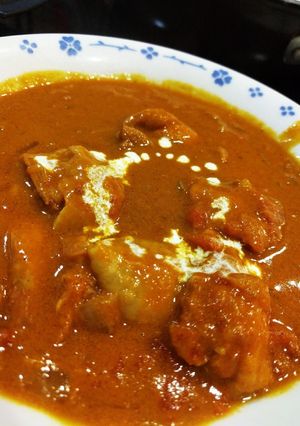 簡単だよ♪マジ旨バターチキンカレー♡辛口-レシピのメイン写真