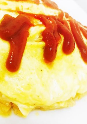 炊飯器オムライス！-レシピのメイン写真