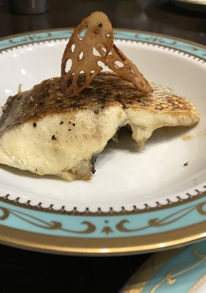 鯛のポワレ-レシピのメイン写真