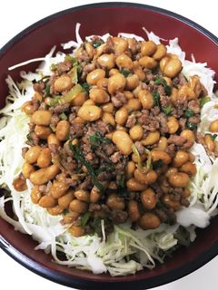 簡単☆スタミナ納豆丼-レシピのメイン写真