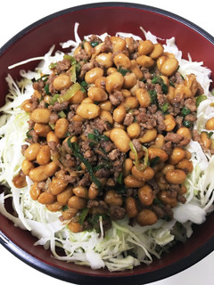 簡単☆スタミナ納豆丼-レシピのメイン写真
