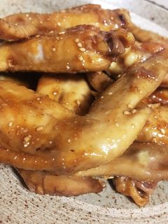 簡単ゴマ手羽先-レシピのメイン写真