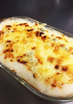 牡蠣のグラタン-レシピのメイン写真