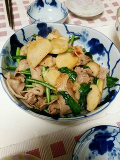 豚肉とかぶの炒め物~バターにんにく醤油~-レシピのメイン写真