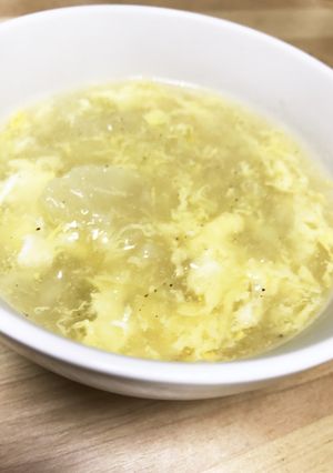 大根のふわふわ中華スープ-レシピのメイン写真