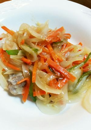 【減塩、低タンパク】鶏肉の野菜あん-レシピのメイン写真