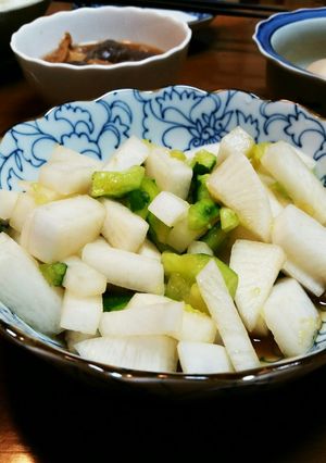 【減塩】大根ときゅうりの箸休め☆*:-レシピのメイン写真