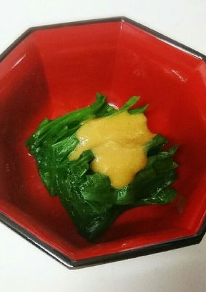 ニラの辛味噌和え-レシピのメイン写真
