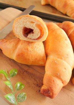 あん塩ぱん（HB使用）-レシピのメイン写真