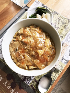 ✩たけのことがんもどきの餡掛け丼✩-レシピのメイン写真