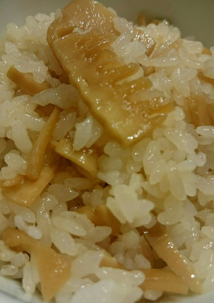 簡単♪たけのこご飯(混ぜ込みごはん)-レシピのメイン写真