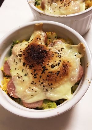 野菜のコンソメオーブン焼き-レシピのメイン写真