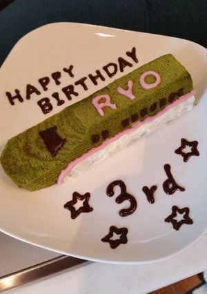 電車&新幹線好きに！簡単はやぶさケーキ-レシピのメイン写真