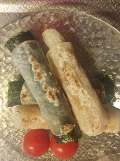 餃子の皮と竹輪の簡単おつまみ☆-レシピのメイン写真