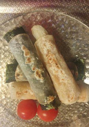 餃子の皮と竹輪の簡単おつまみ☆-レシピのメイン写真