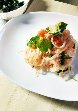 しらたきでパスタ気分-レシピのメイン写真