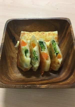 野菜春巻き-レシピのメイン写真