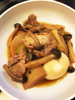 鶏モモの角煮風-レシピのメイン写真
