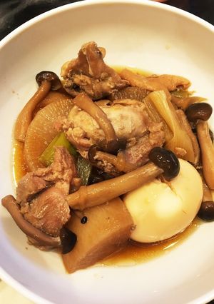 鶏モモの角煮風-レシピのメイン写真