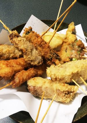串カツいろいろ-レシピのメイン写真