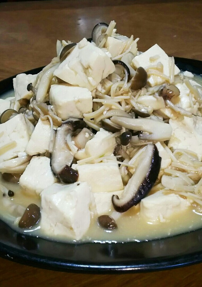 ☆簡単♪♪きのこと豆腐のサッと煮☆-レシピのメイン写真