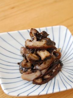 椎茸と海苔の佃煮-レシピのメイン写真