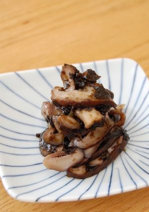椎茸と海苔の佃煮-レシピのメイン写真