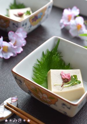 もっちりと美味しい♪ごま豆腐-レシピのメイン写真