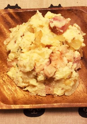 おつまみポテトサラダ-レシピのメイン写真