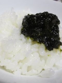 青のりの佃煮-レシピのメイン写真
